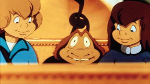 Peter in Magicland's poster