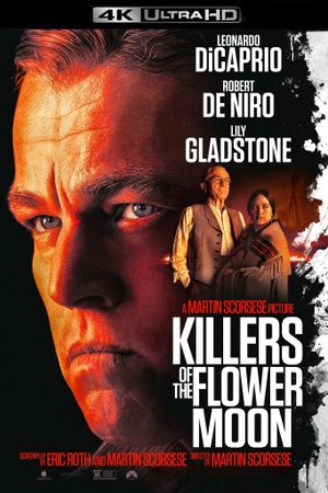Killers of the Flower Moon's poster
