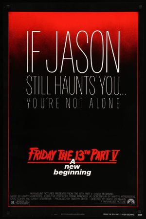Friday the 13th: A New Beginning's poster