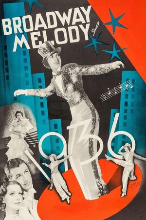 Broadway Melody of 1936's poster