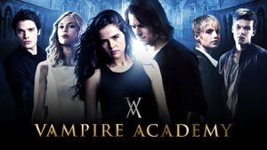Vampire Academy's poster