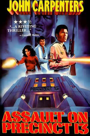 Assault on Precinct 13's poster