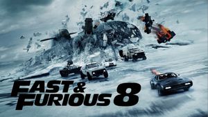 The Fate of the Furious's poster