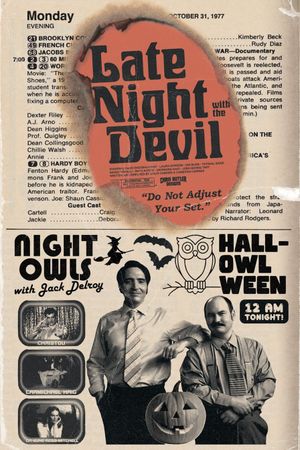 Late Night with the Devil's poster