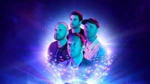 Coldplay Live at Expo 2020 Dubai's poster