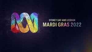Sydney Gay and Lesbian Mardi Gras's poster