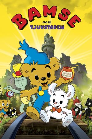 Bamse and the Thief City's poster