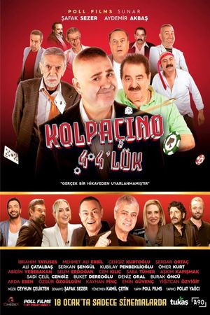 Kolpaçino: 4 4'lük's poster