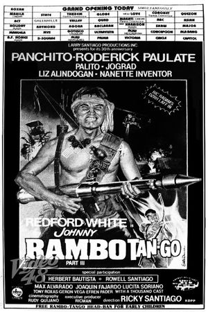 Johnny Rambotang-go Part III's poster