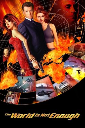 The World Is Not Enough's poster