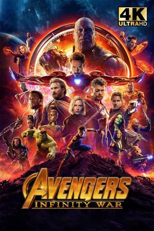 Avengers: Infinity War's poster