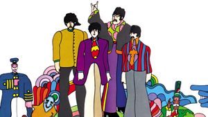 Yellow Submarine's poster