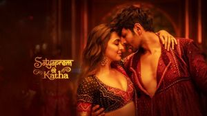 Satyaprem Ki Katha's poster