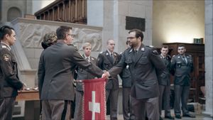 Echte Schweizer - My Swiss Army's poster