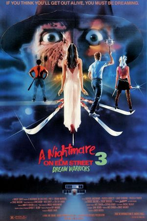 A Nightmare on Elm Street 3: Dream Warriors's poster