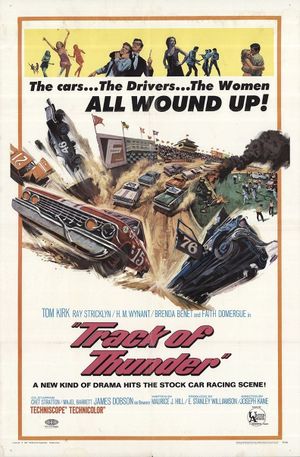 Track of Thunder's poster