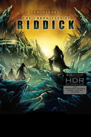 The Chronicles of Riddick's poster
