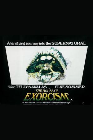 The House of Exorcism's poster