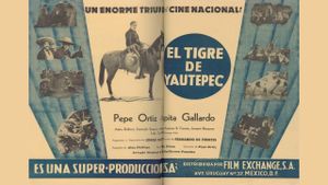 The Tiger of Yautepec's poster