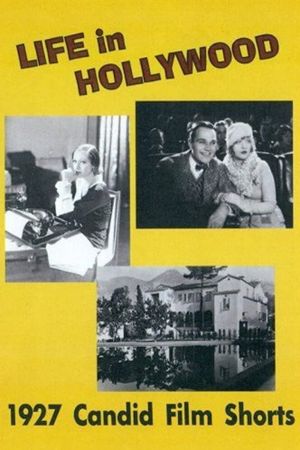 Life in Hollywood No. 5's poster