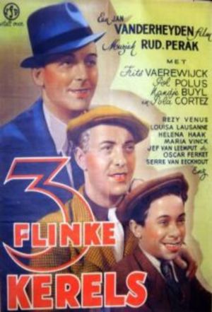 Drie flinke kerels's poster image