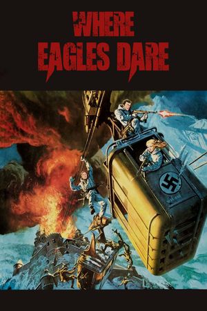 Where Eagles Dare's poster