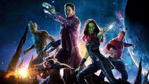 Guardians of the Galaxy's poster
