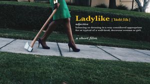 Ladylike's poster