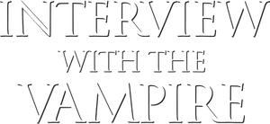 Interview with the Vampire's poster