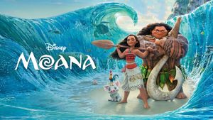 Moana's poster