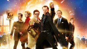 The World's End's poster