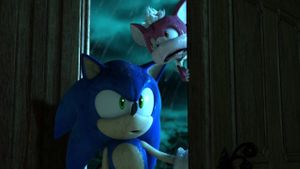 Sonic: Night of the Werehog's poster