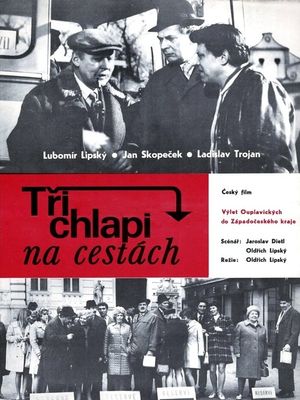 Three Men Travelling's poster