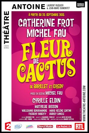 Fleur de cactus's poster