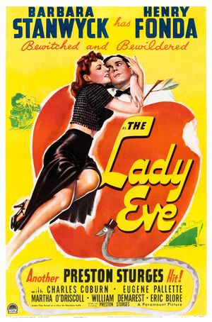 The Lady Eve's poster