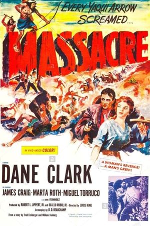 Massacre's poster