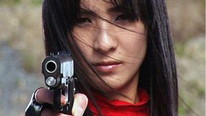 Yakuza-Busting Girls: Duel in Hell's poster