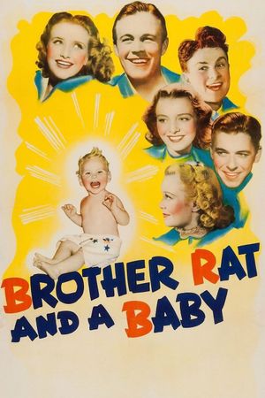 Brother Rat and a Baby's poster