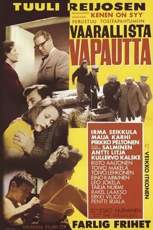 Vaarallista vapautta's poster