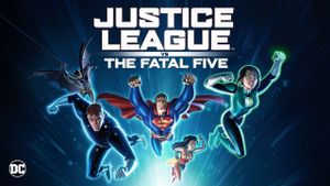 Justice League vs the Fatal Five's poster