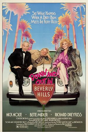Down and Out in Beverly Hills's poster