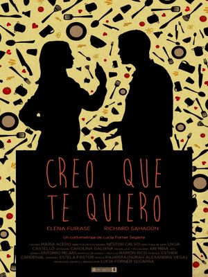 Creo que te quiero's poster