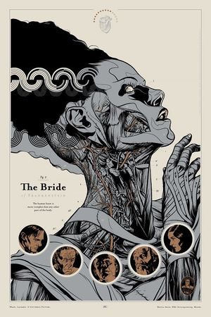 Bride of Frankenstein's poster