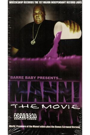 Big Moe – Mann! The Movie's poster
