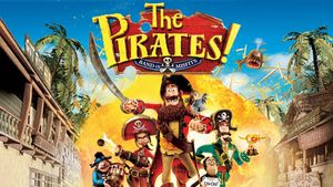 The Pirates! Band of Misfits's poster