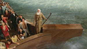 Evan Almighty's poster