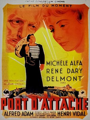 Port d'attache's poster