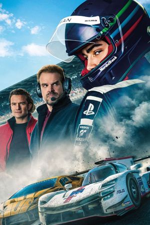 Gran Turismo's poster