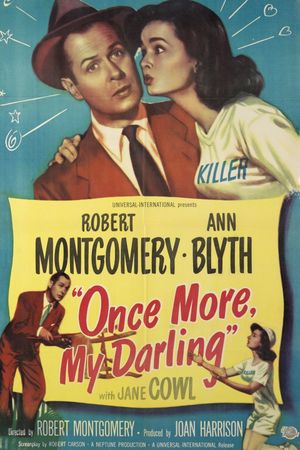 Once More, My Darling's poster
