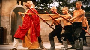 The 36th Chamber of Shaolin's poster